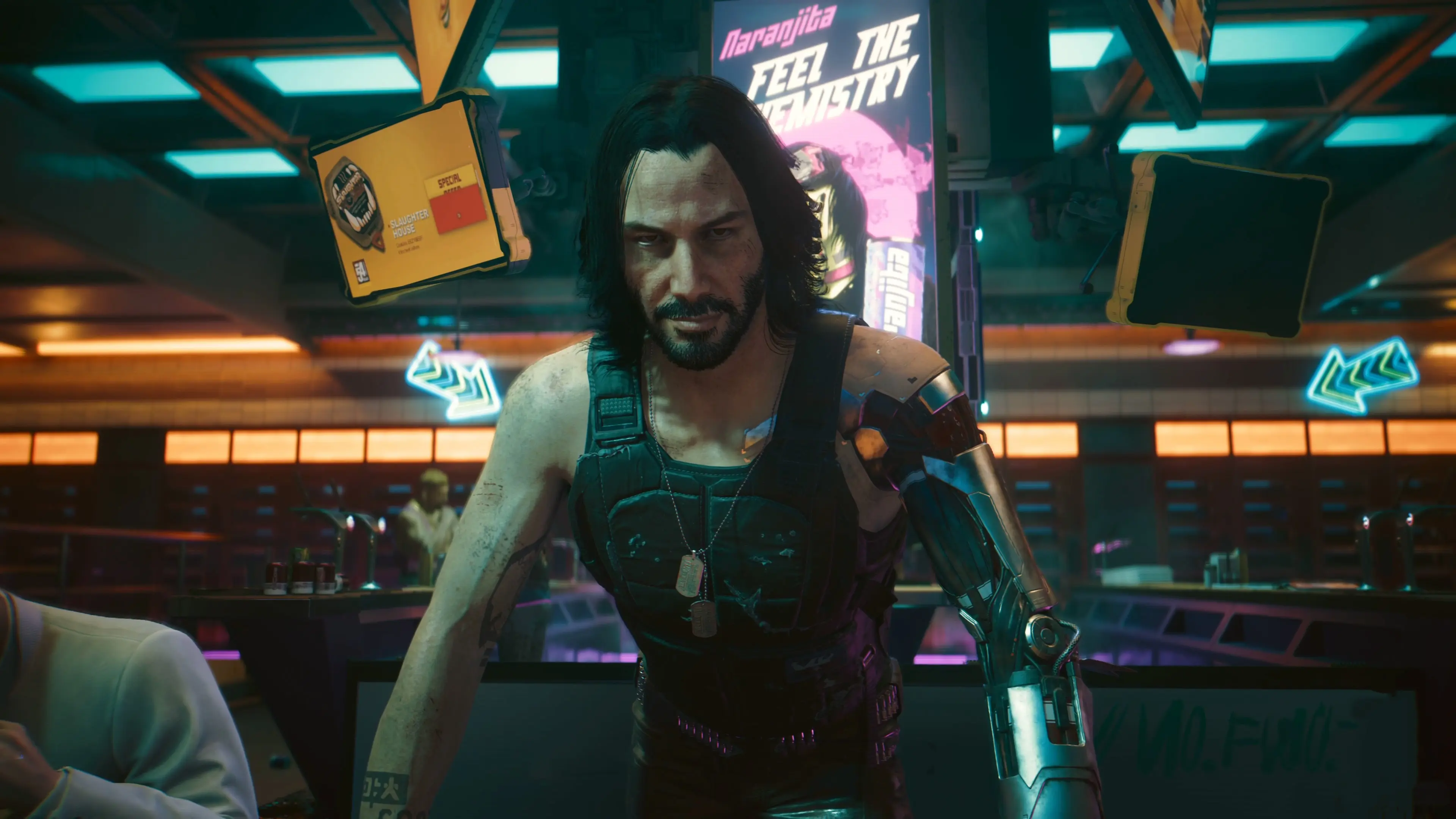 Скриншот Cyberpunk 2077