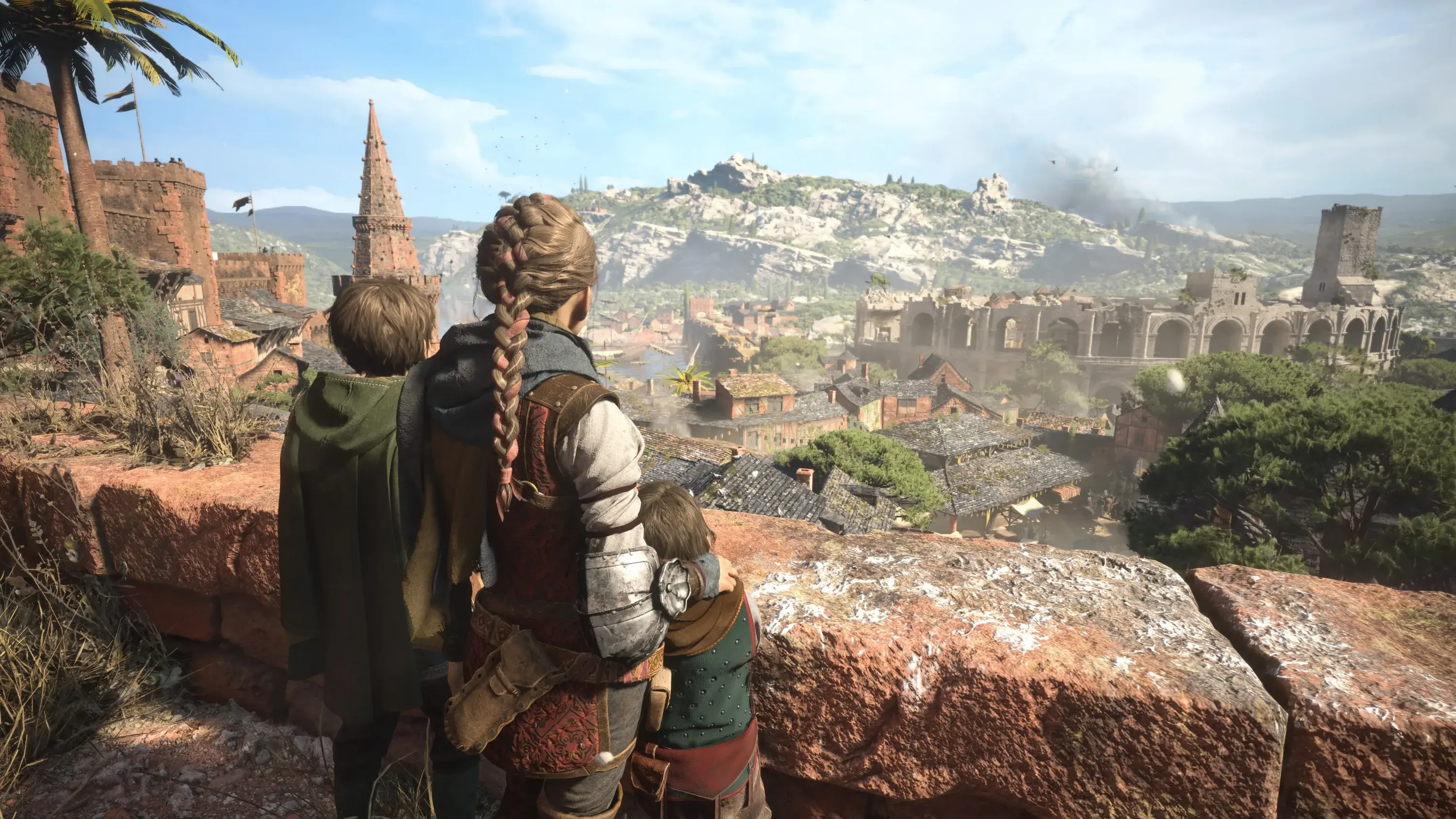 Скриншот A Plague Tale: Requiem