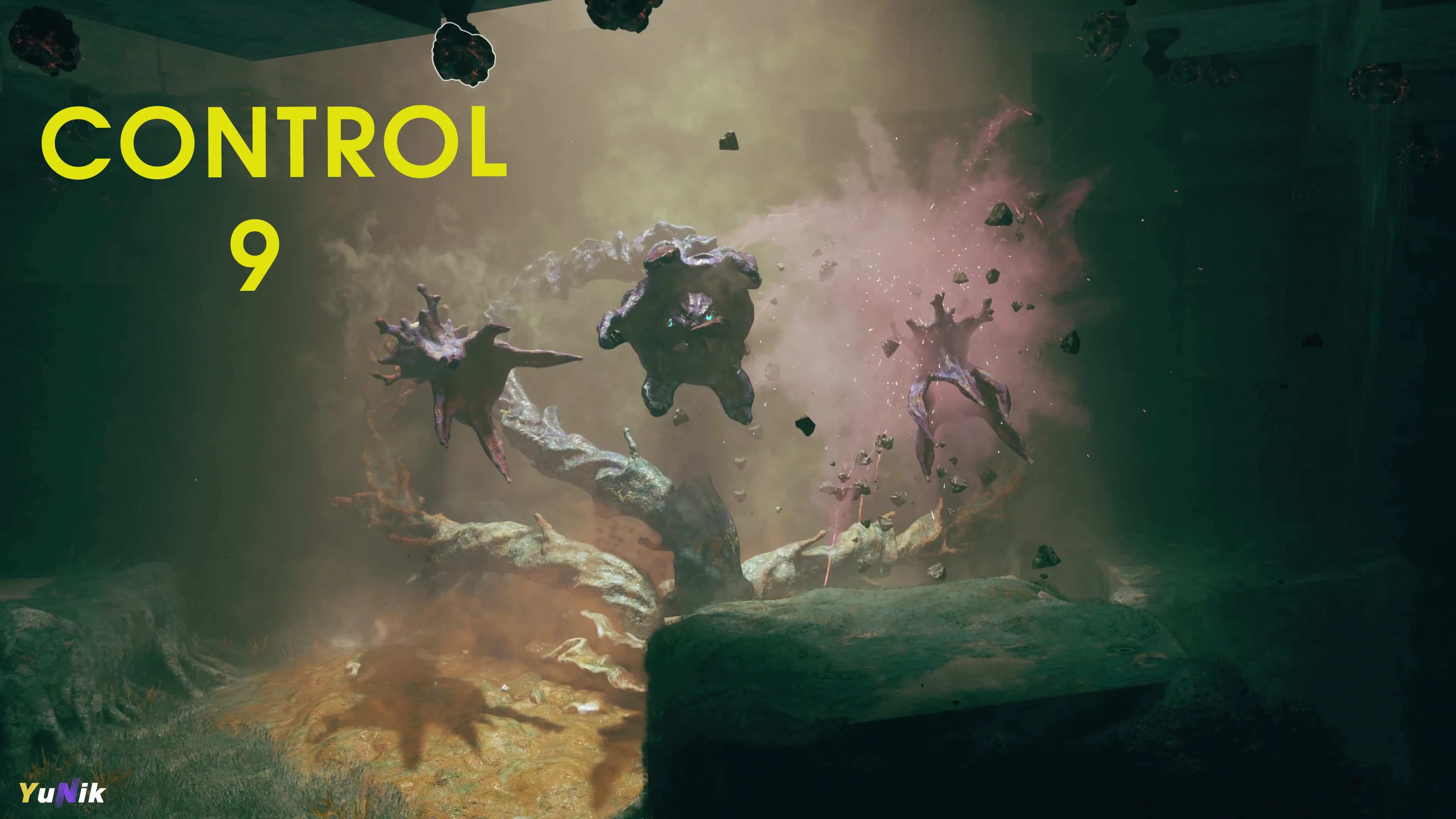 Борьба с плесенью | Control | Прохождение 9