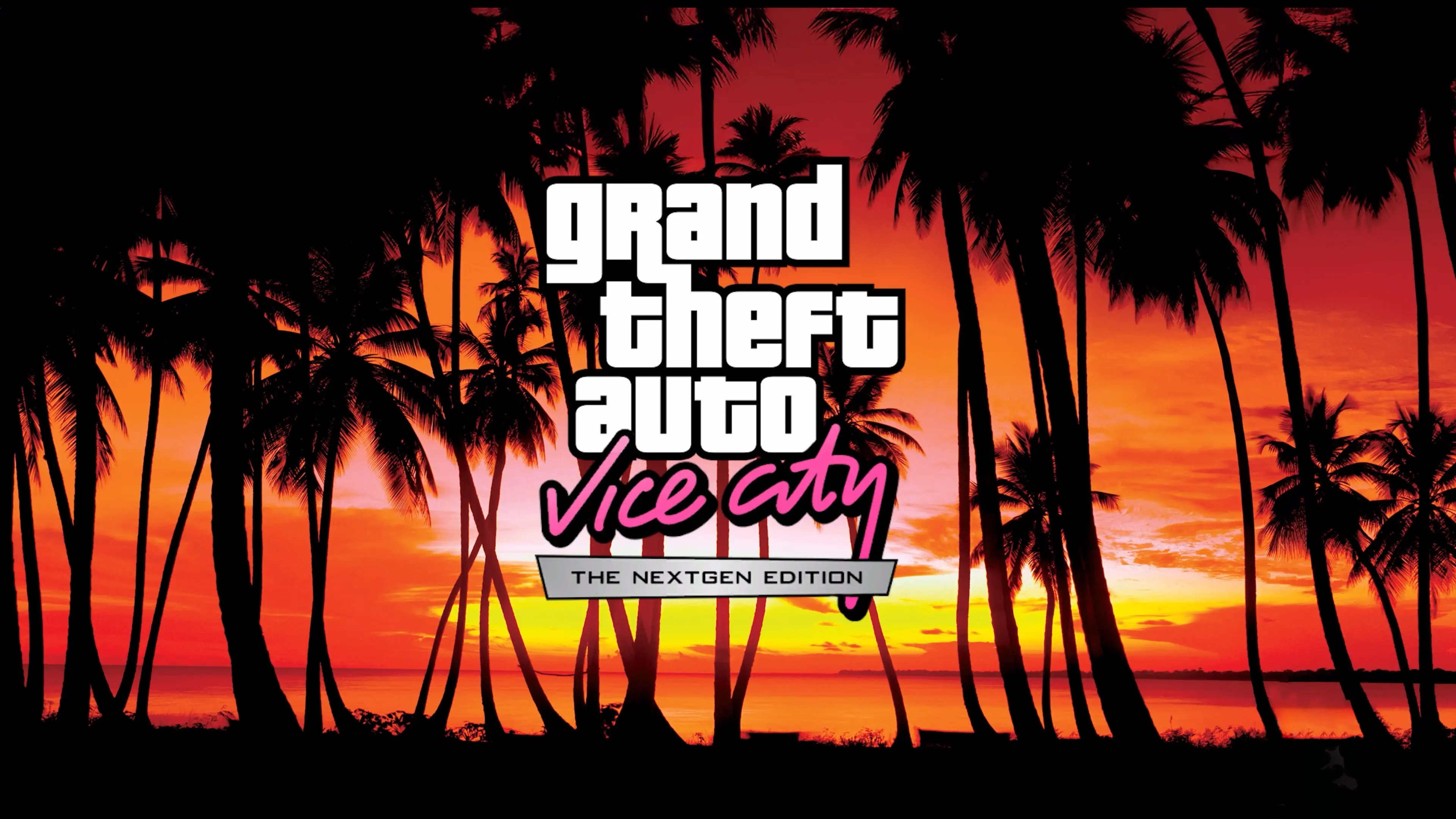 Постер GTA Vice City Nextgen Edition