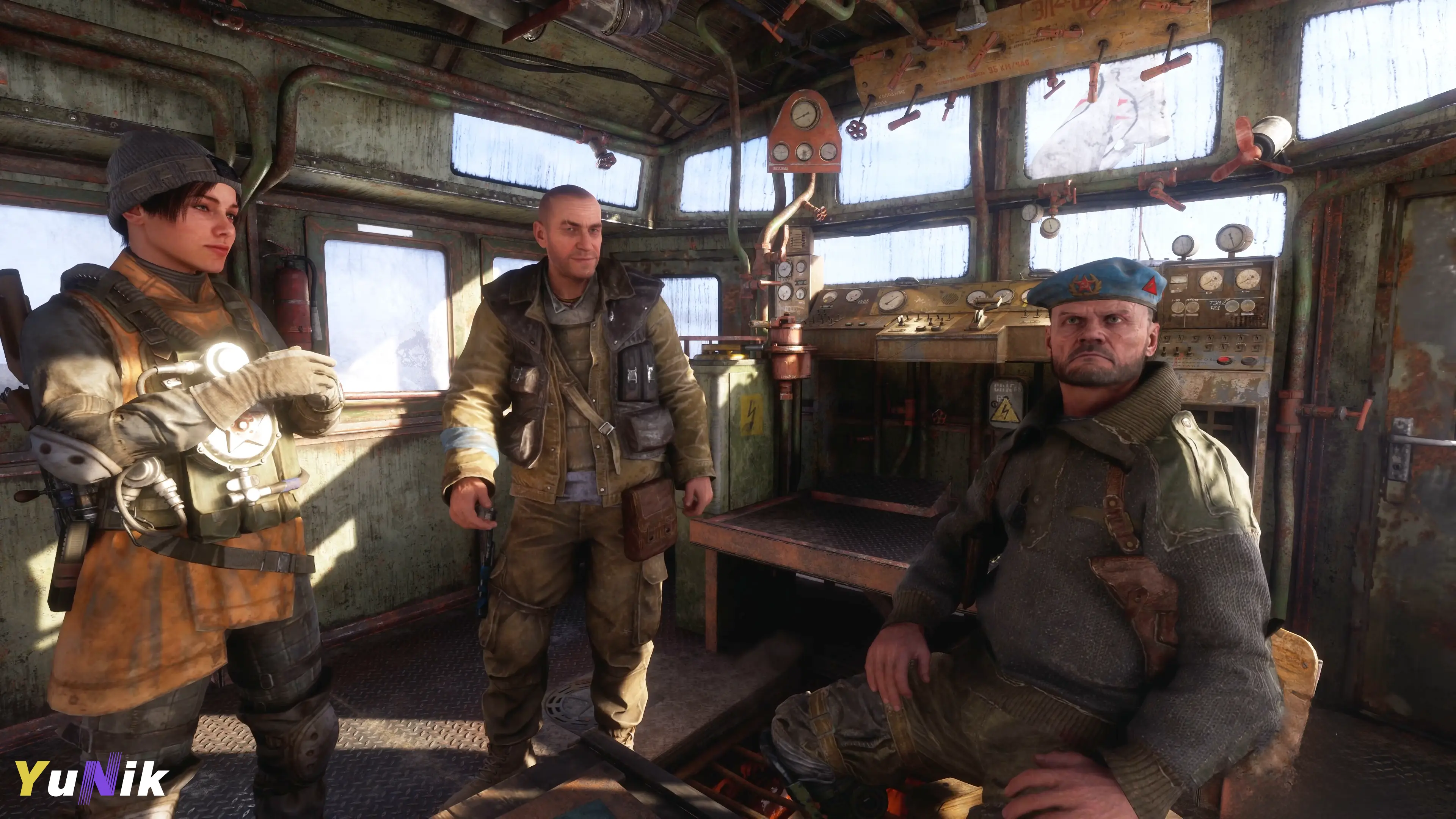 Скриншот Metro Exodus Enhanced Edition