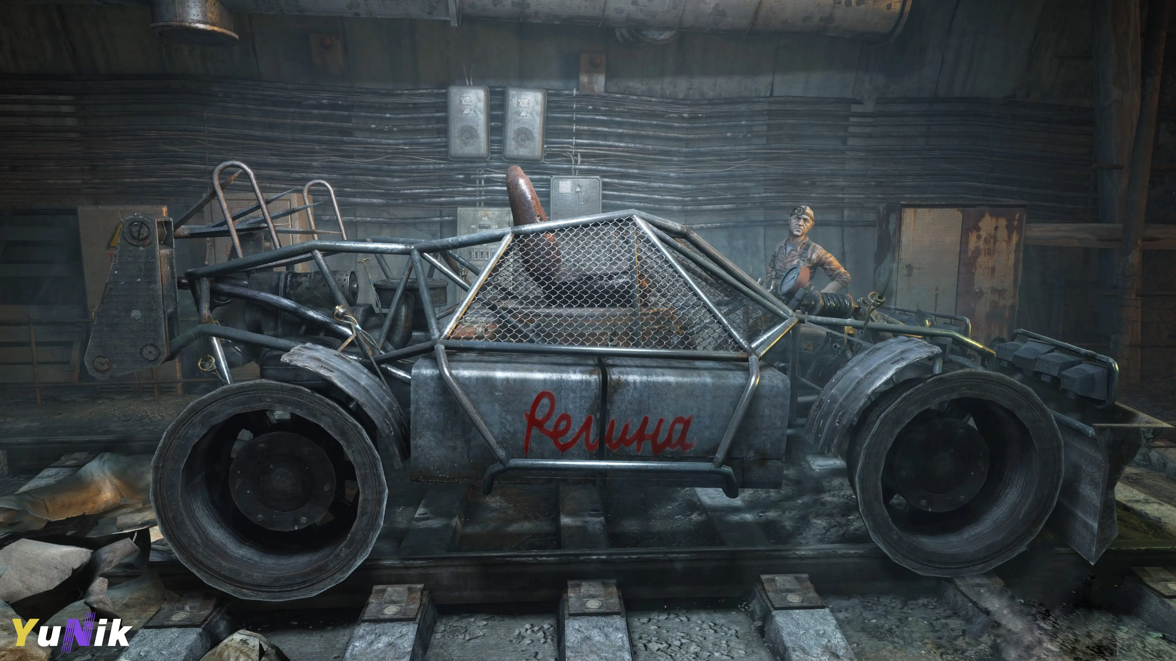Скриншот Metro Last Light Redux