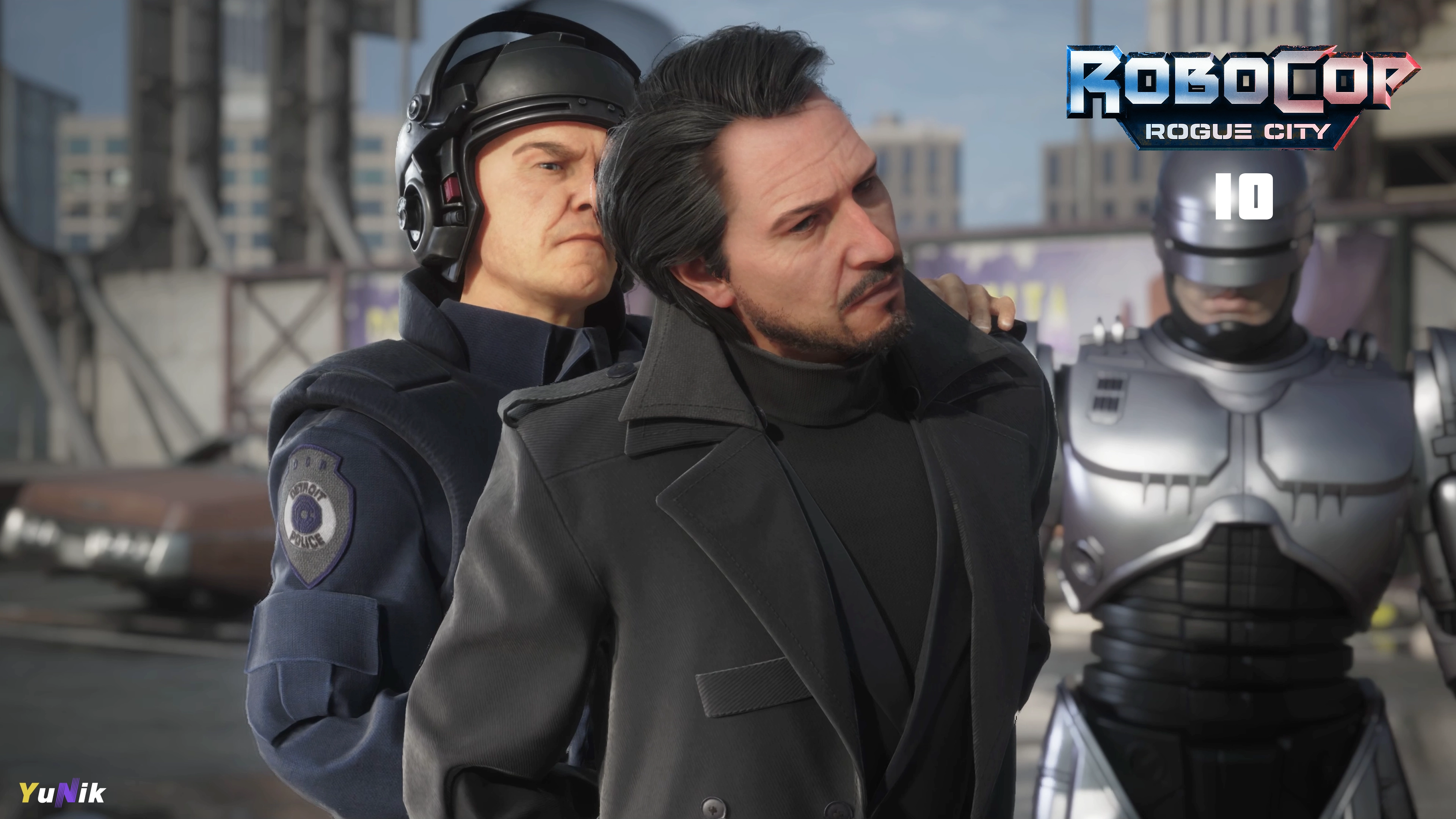Арестован | RoboCop: Rogue City | Прохождение 10