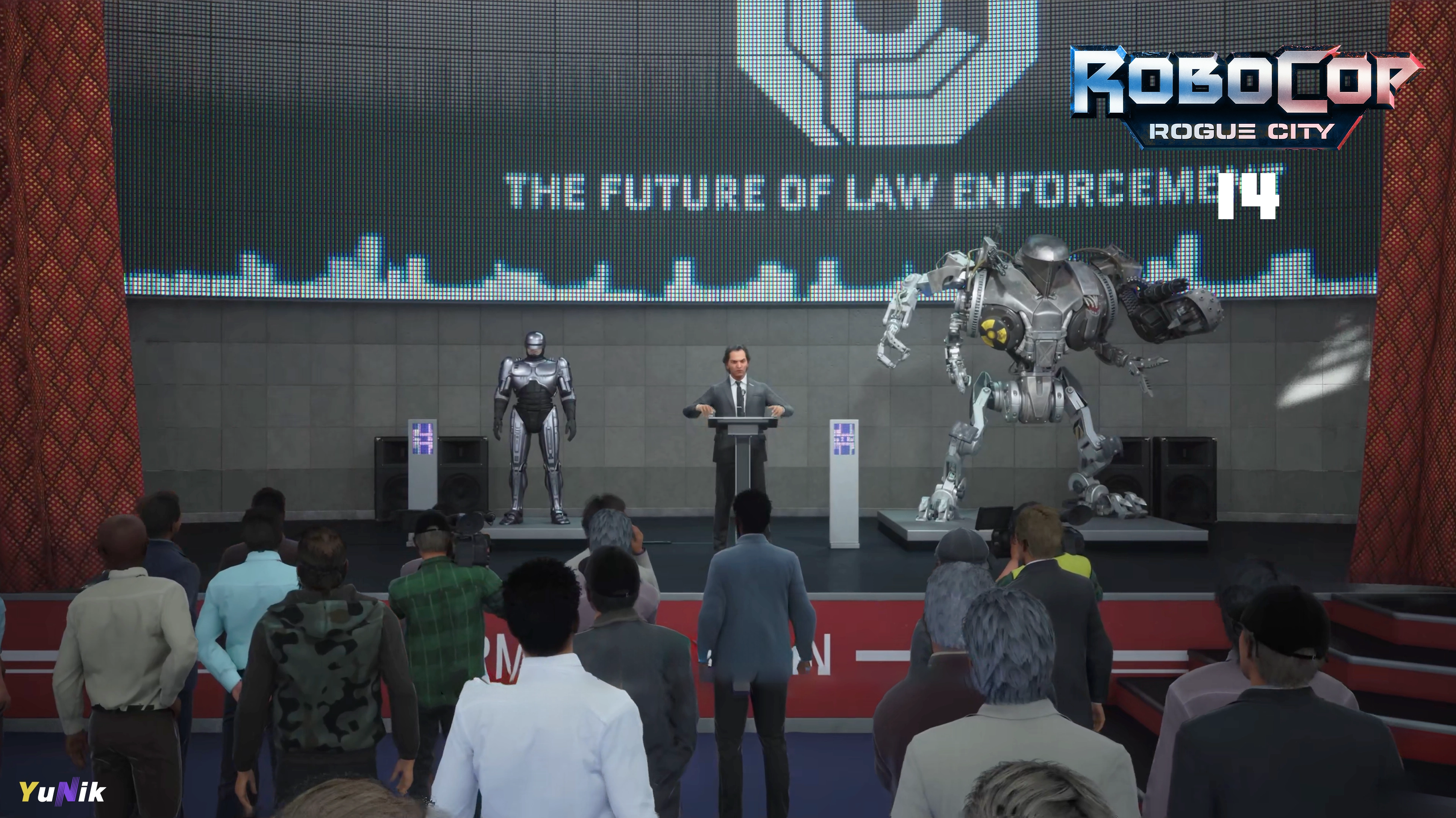 Главный офис корпорации | RoboCop: Rogue City | Прохождение 14