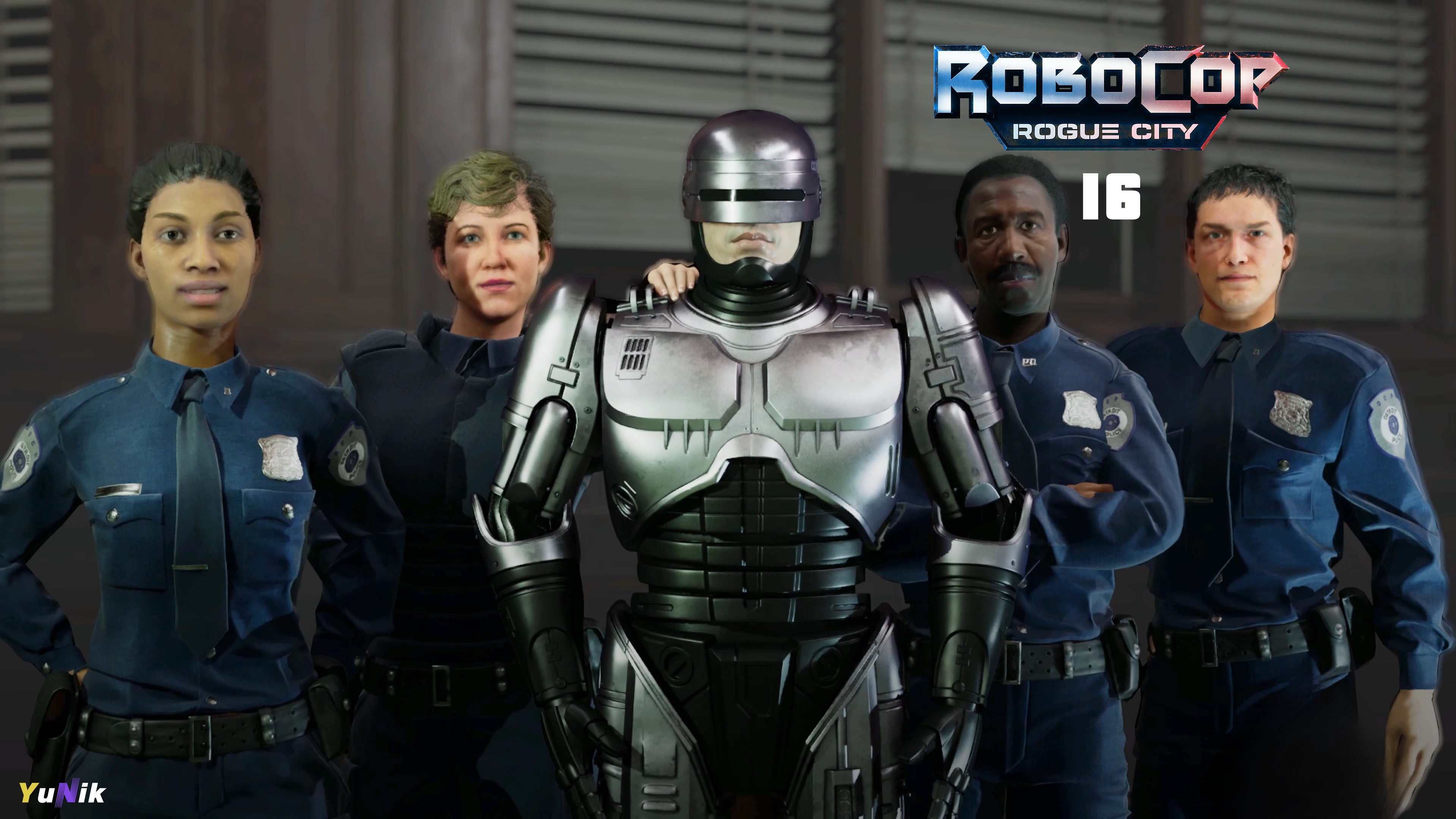 ФИНАЛ | RoboCop: Rogue City | Прохождение 16