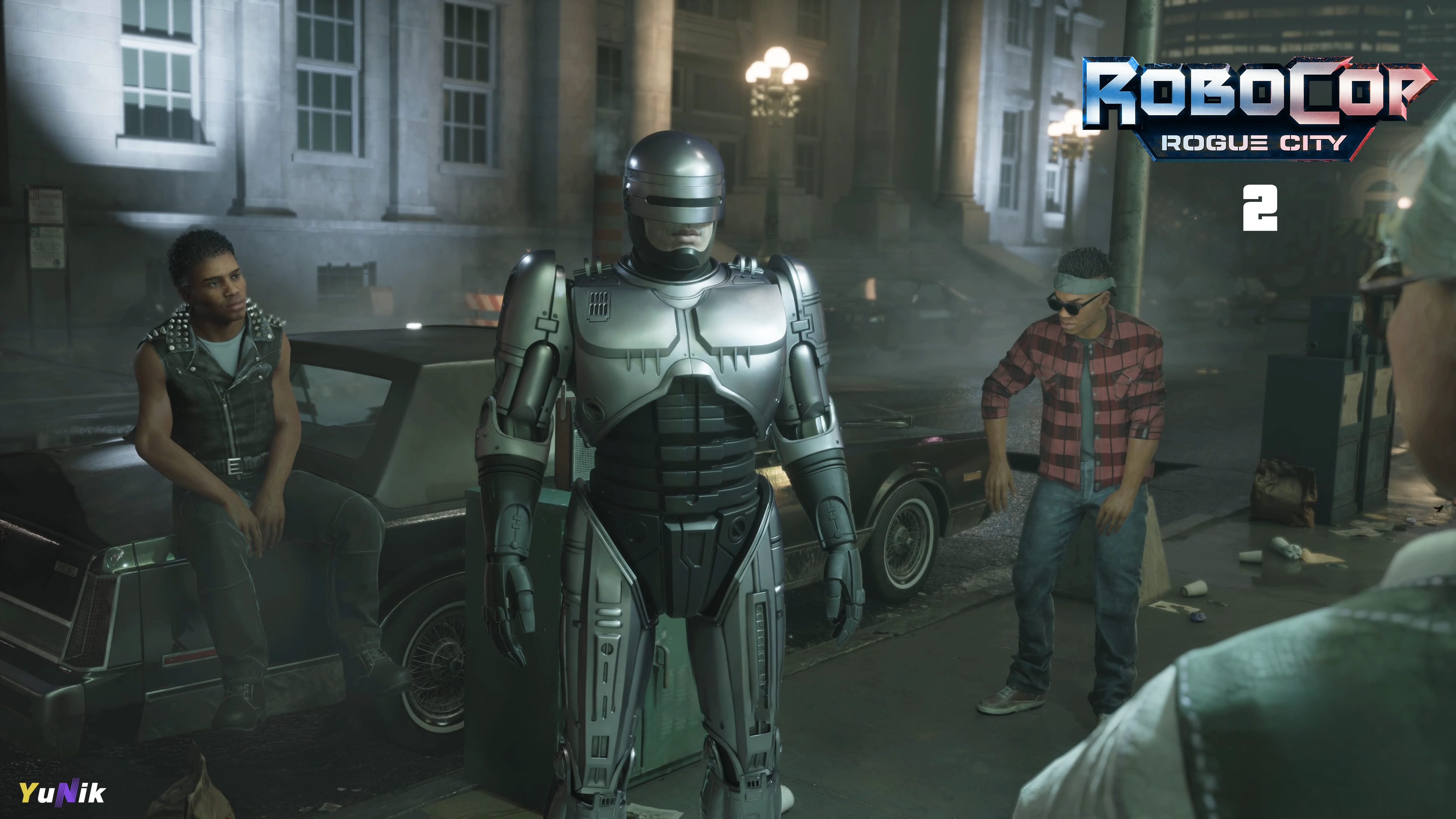 Преступный город | RoboCop: Rogue City | Прохождение 2