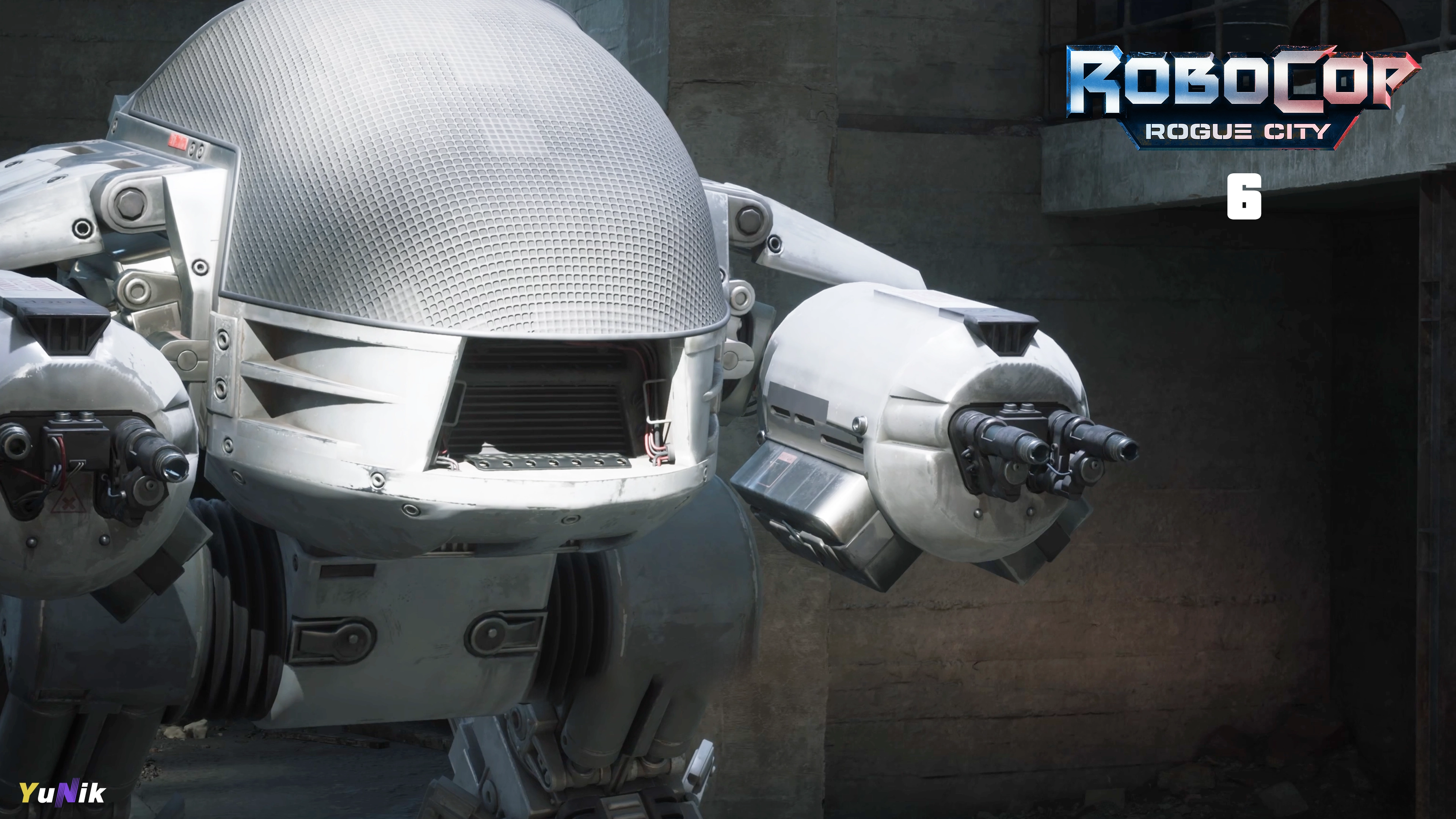 Сбой | RoboCop: Rogue City | Прохождение 6