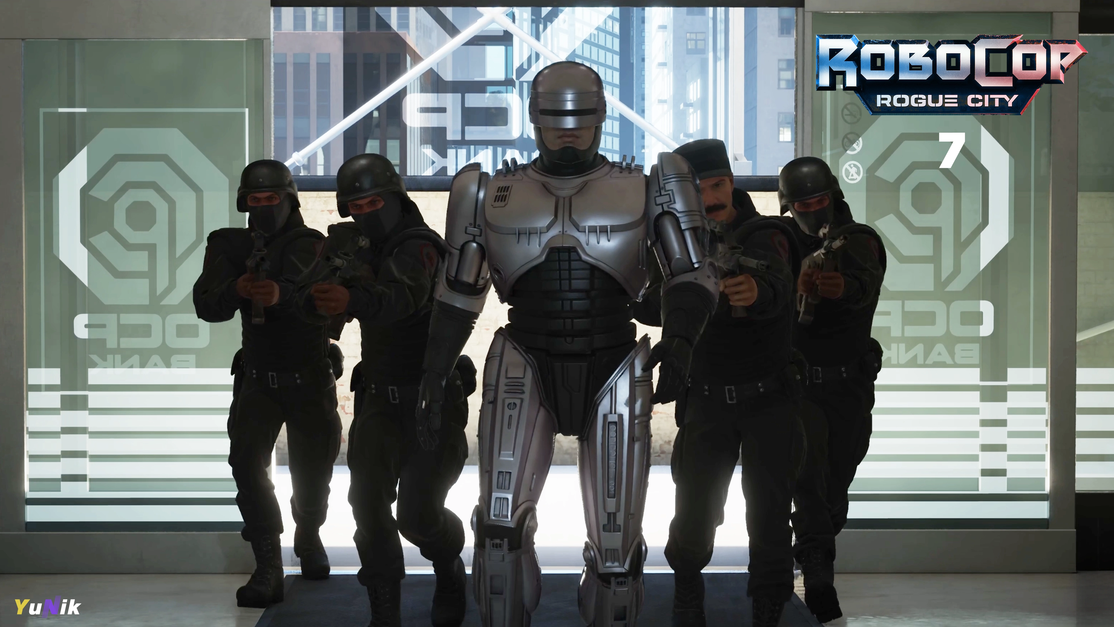 Ограбление банка | RoboCop: Rogue City | Прохождение 7