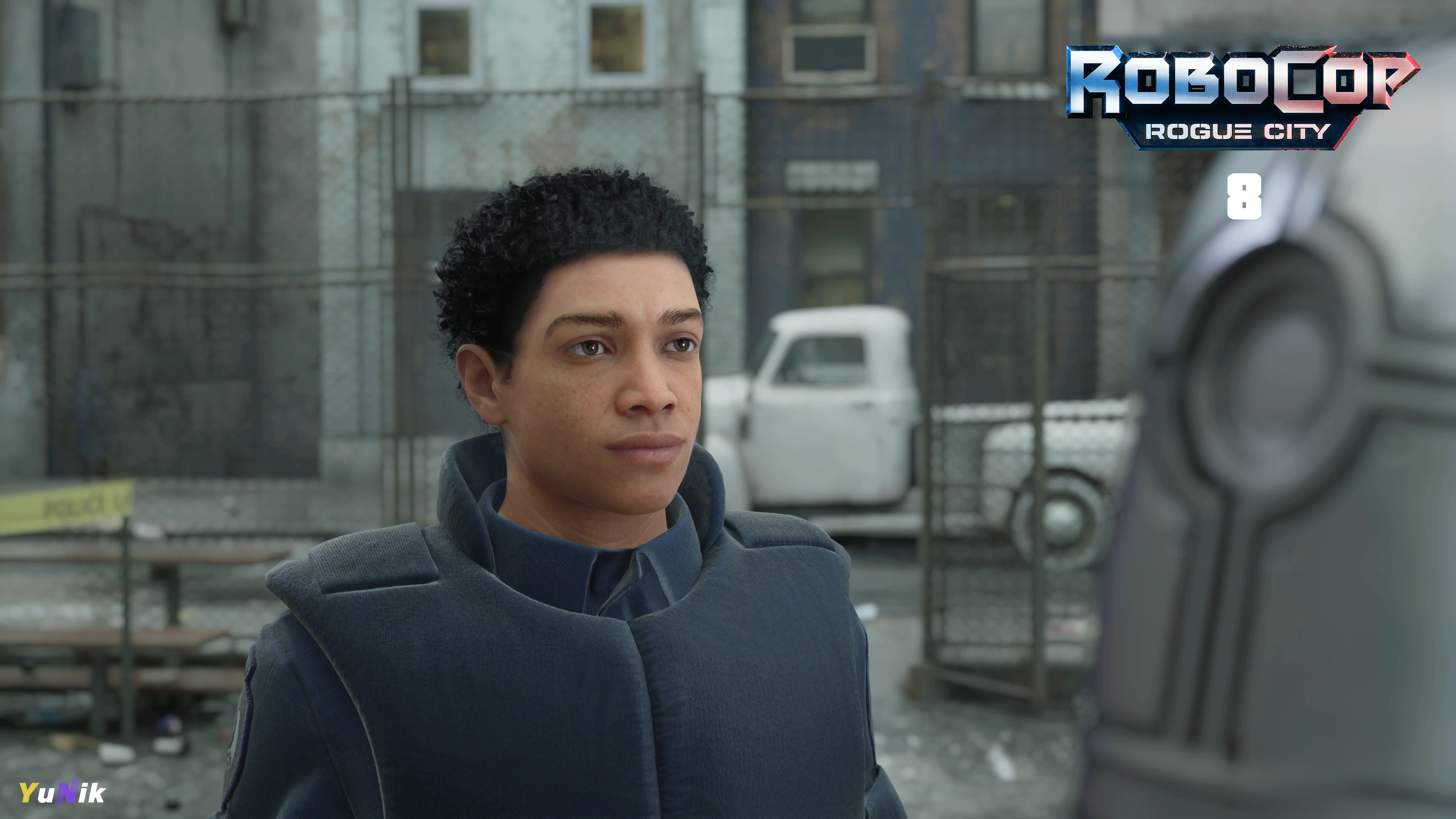 Уличный шериф | RoboCop: Rogue City | Прохождение 8