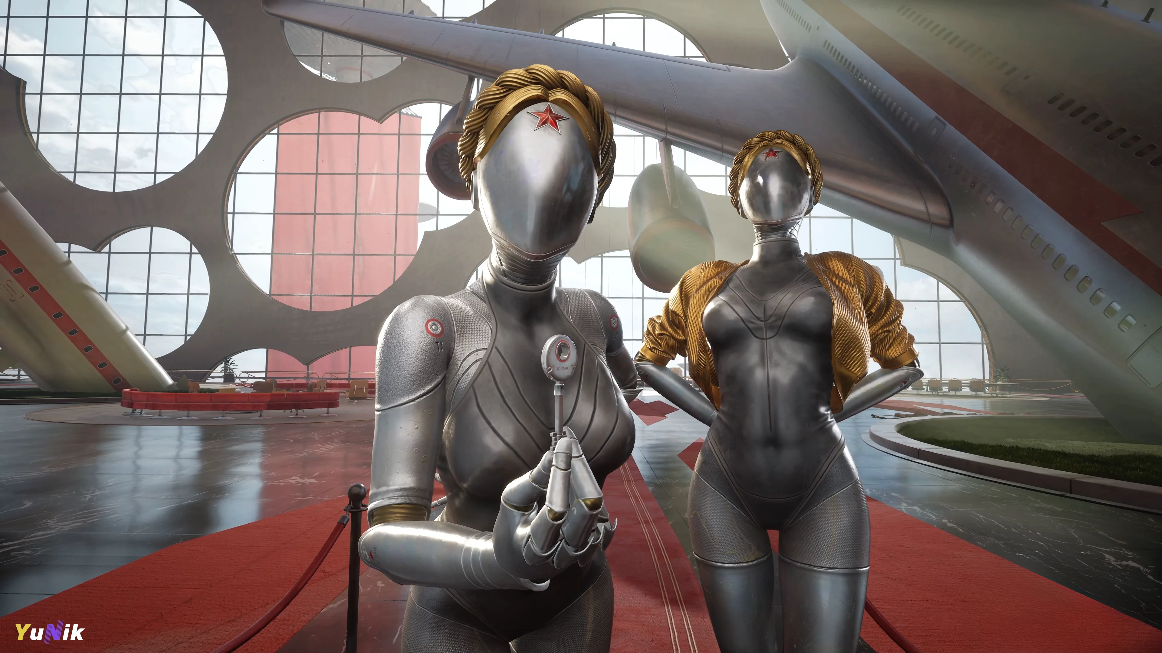 Скриншот Atomic Heart